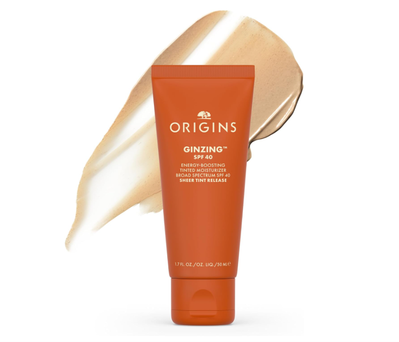 Origins GinZing Energy-Boosting Tinted moisturiser with SPF 40 50ml
