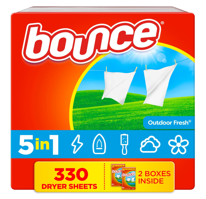 Bounce 5in1 Dryer Sheets 330 Count