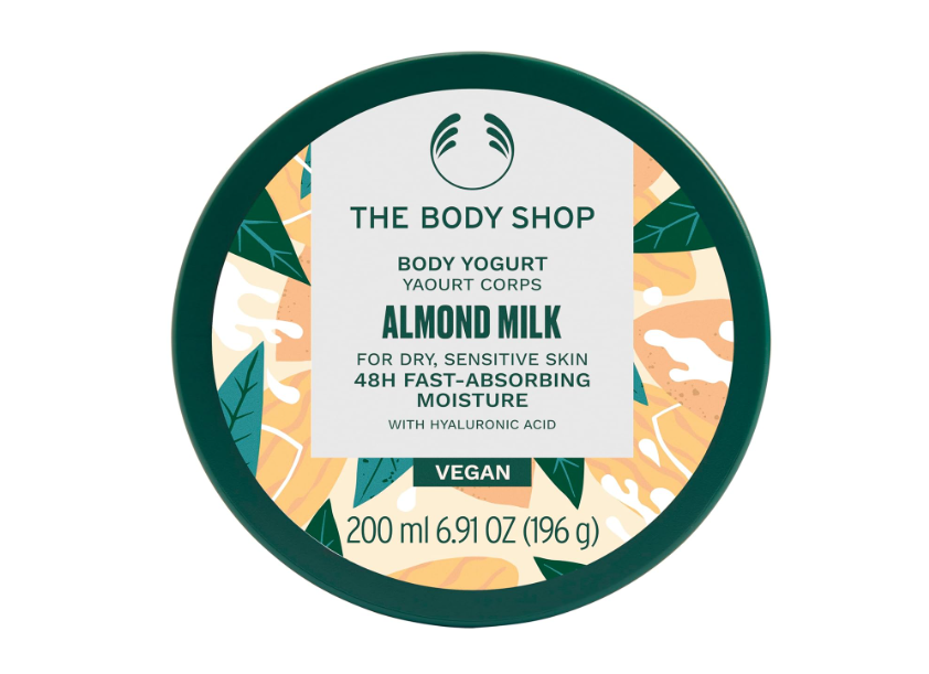 The Body Shop Almond Milk Body Yogurt 200ml