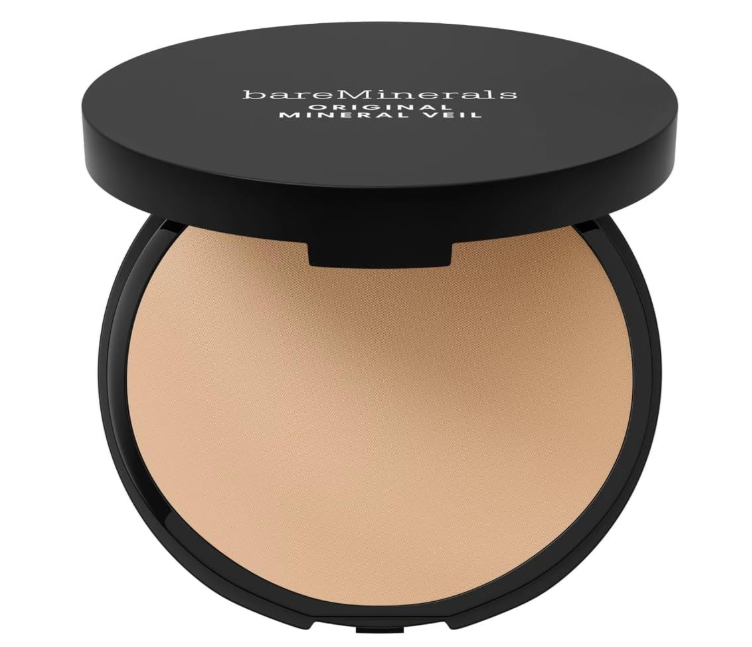 BareMinerals Original Mineral Veil Pressed Setting Powder Sheer Medium 9g