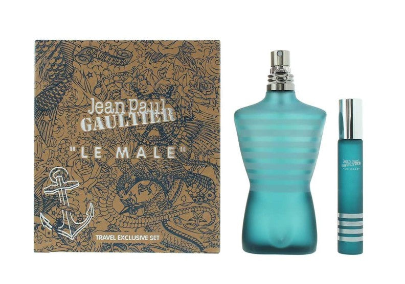 Jean Paul Gaultier Le Male Travel Exclusive Set for Men