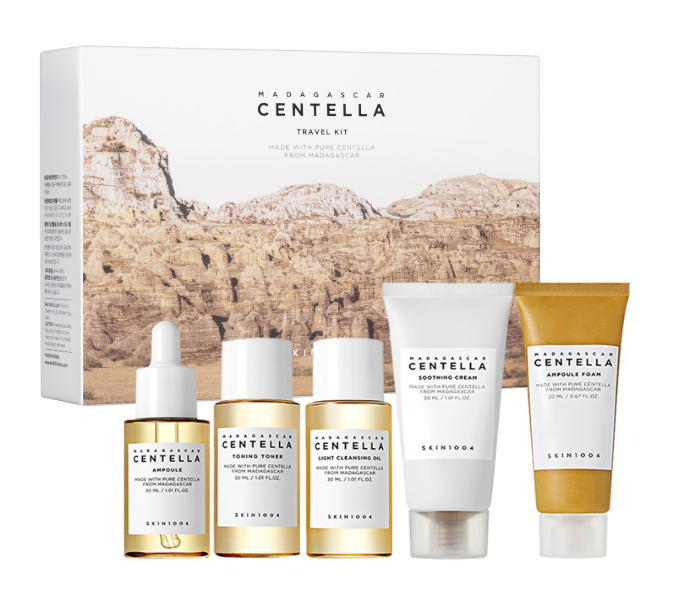 SKIN1004 Madagascar Centella Travel Kit 5pcs