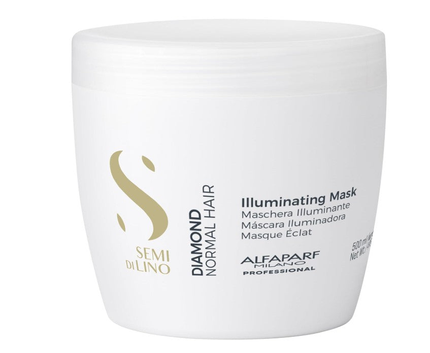 Alfaparf Milano Semi Di Lino Diamond Illuminating Mask 500ml