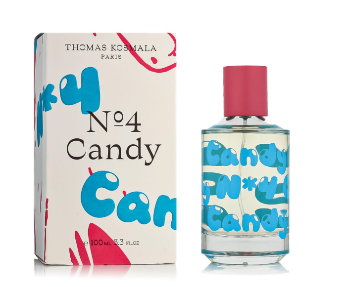Thomas Kosmala No.4 Candy Eau De Parfum Unisex Fragrance 100ml