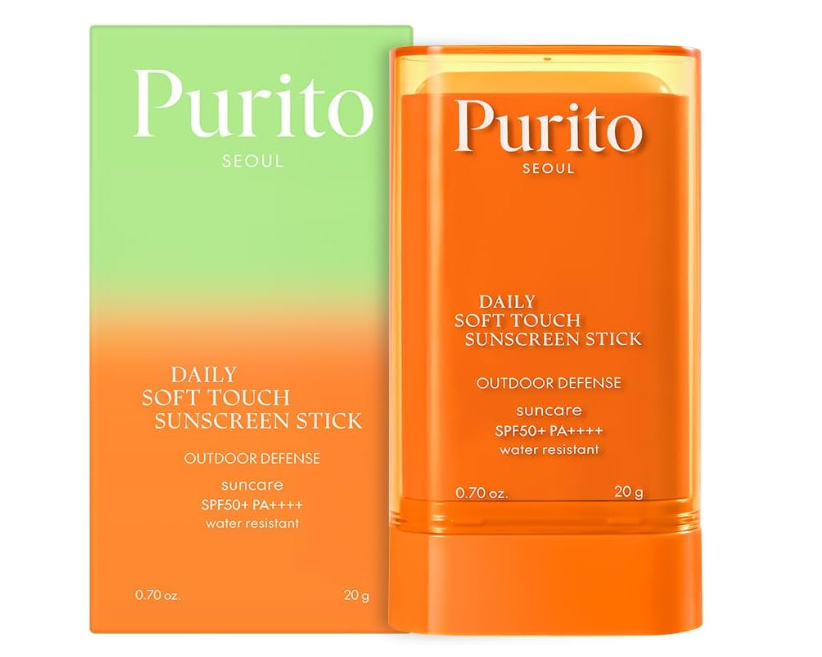 Purito Seoul Daily Soft Touch Sunscreen Stick SPF50+ PA++++ 20g