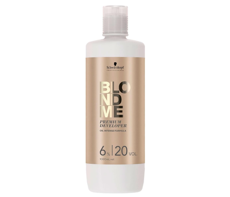 BlondMe Premium Developer Oil Intense Formula 6% 20 Vol 1000ml