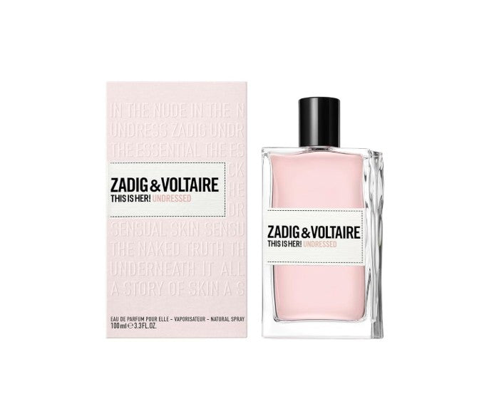 Zadig & Voltaire This Is Her! Undressed Eau De Parfum 100ml
