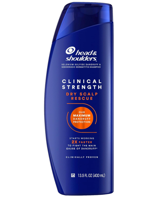 Head & Shoulders Clinical Strength Dandruff Shampoo, 13.5 fl oz