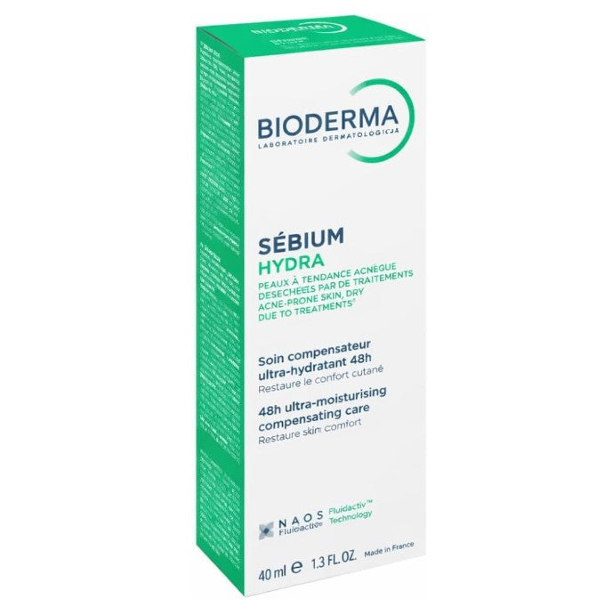 Bioderma Sébium Hydra Ultra-Moisturizing Compensating Care 40ml