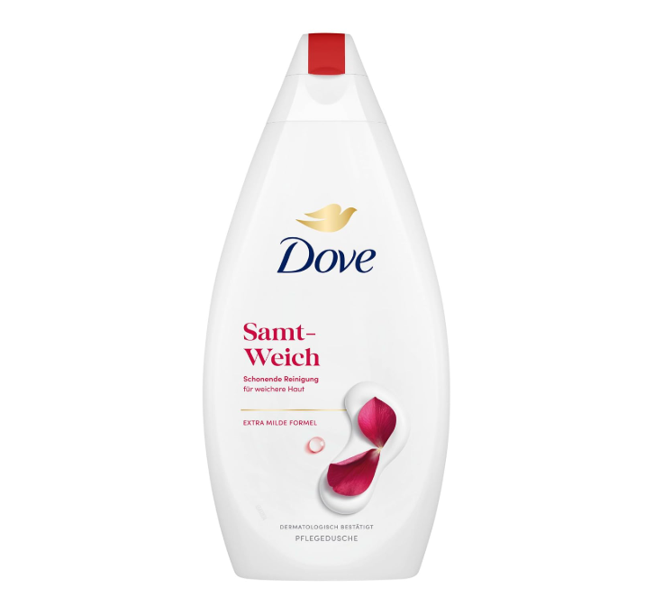 Dove Velvet Soft Shower Gel 450ml