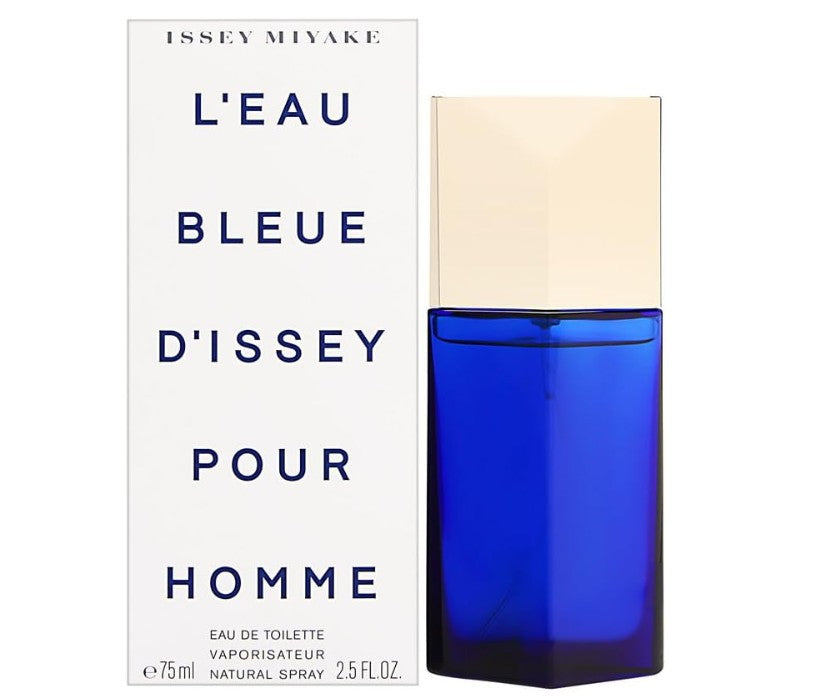 Issey Miyake L'Eau Bleue D'Issey Pour Homme Eau De Toilette 75ml