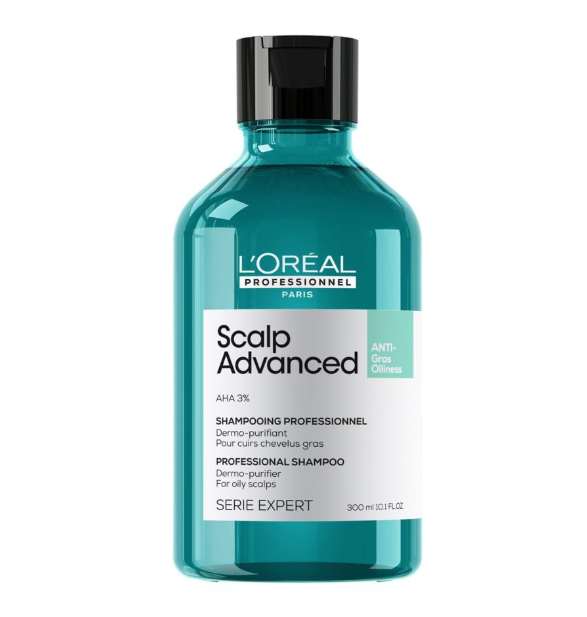 L'Oréal Professionnel Série Expert Scalp Advanced Anti-Oiliness Shampoo 300ml