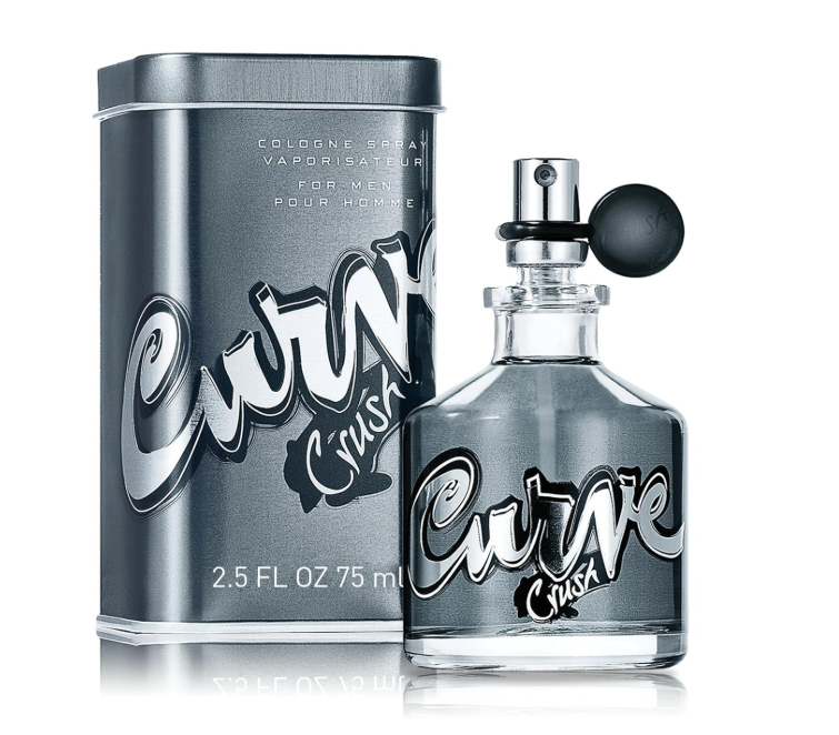 Curve Crush Cologne Spray for Men by Liz Claiborne