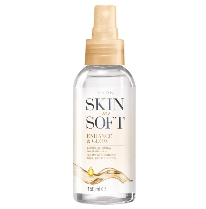 Avon Enhance &amp; Glow Airbrush Tanning Spray 150ml