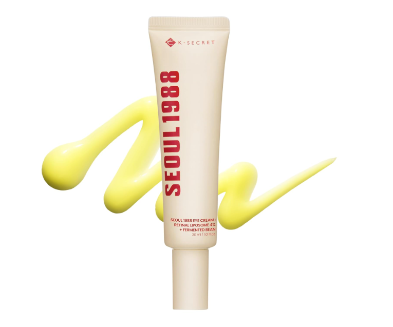 K-Secret Seoul 1988 Eye Cream Retinal Liposome 4% + Fermented Bean