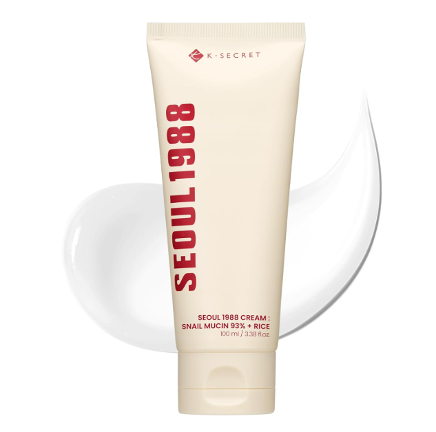 K-Secret Seoul 1988 Cream Snail Mucin 93% + Rice 100ml