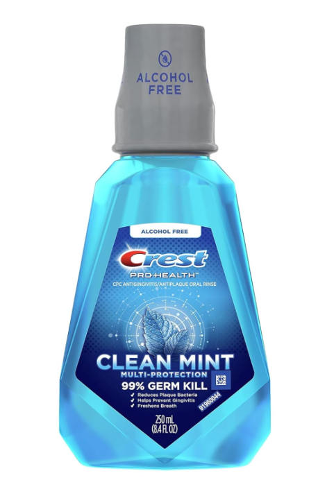 Crest Pro-Health Multi-Protection Mouthwash Clean Mint