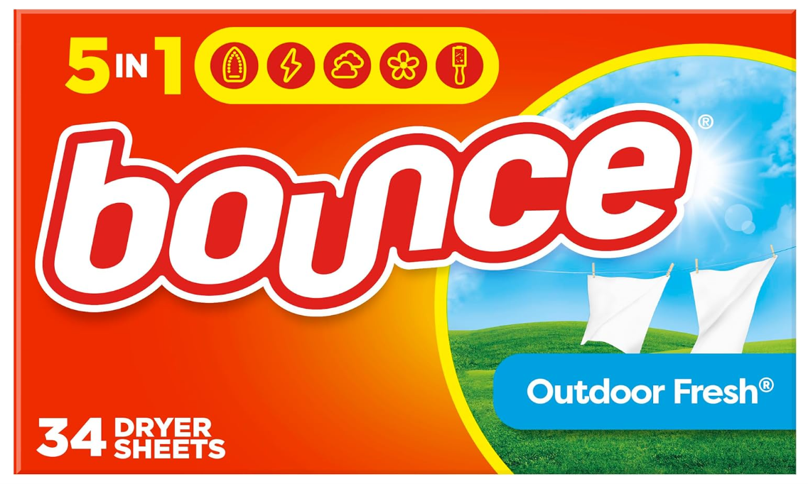 Bounce Outdoor Fresh 34 Sheets
