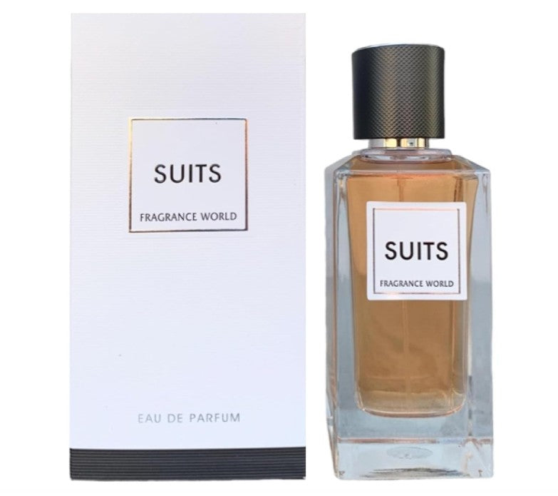 Fragrance World Suits Eau De Parfum 100ml
