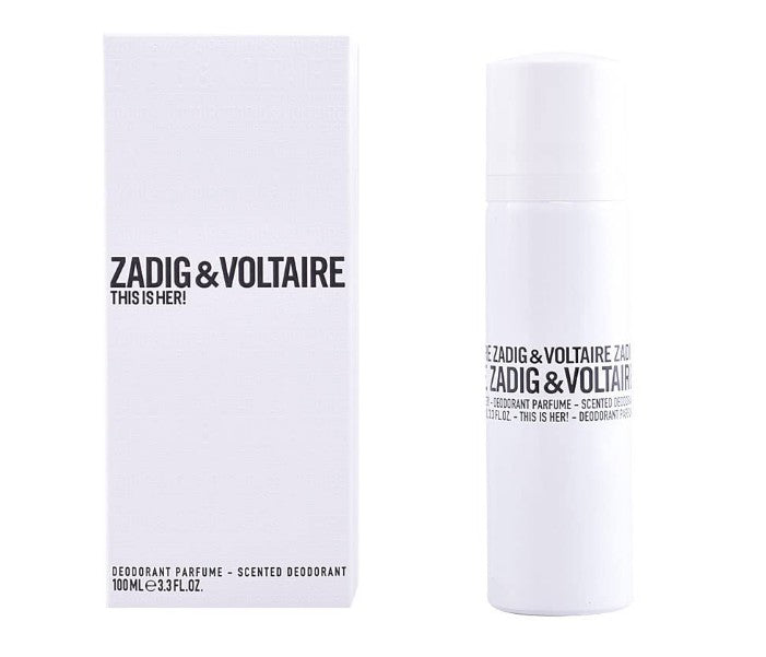 Zadig & Voltaire This Is Her! Deodorant Spray 100ml