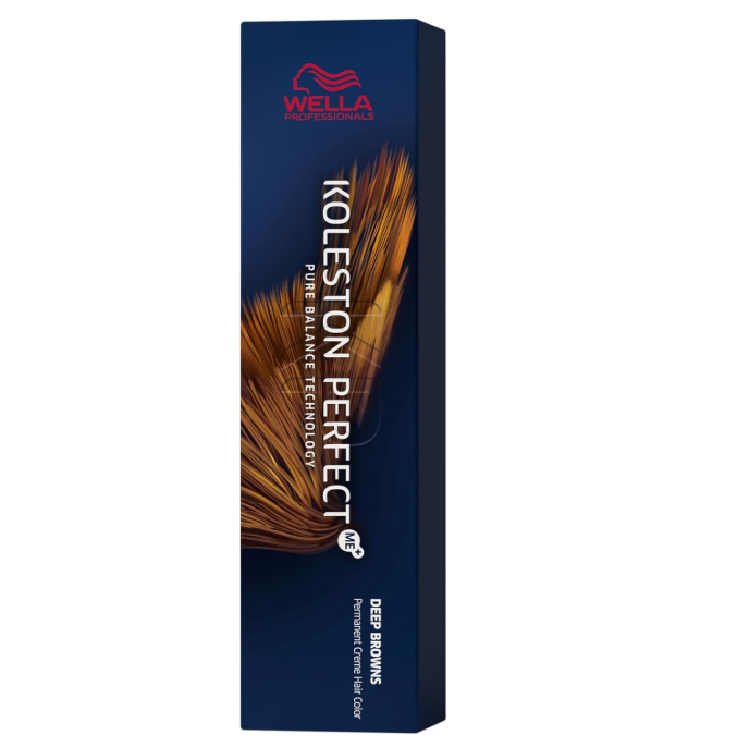 Wella Professionals Koleston Perfect Me+ 6/75 Dark Blonde Brown/Mahogany 60ml – 3 Pack