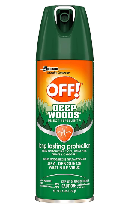 OFF! Deep Woods Insect Repellent V 6oz