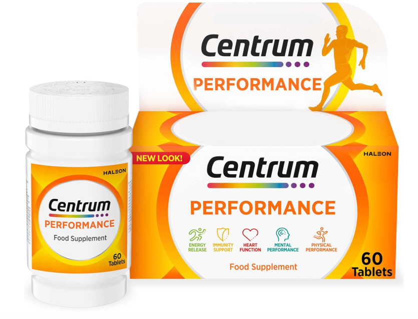 Centrum Performance Tablets Multivitamin & Mineral Supplements, 60 ct