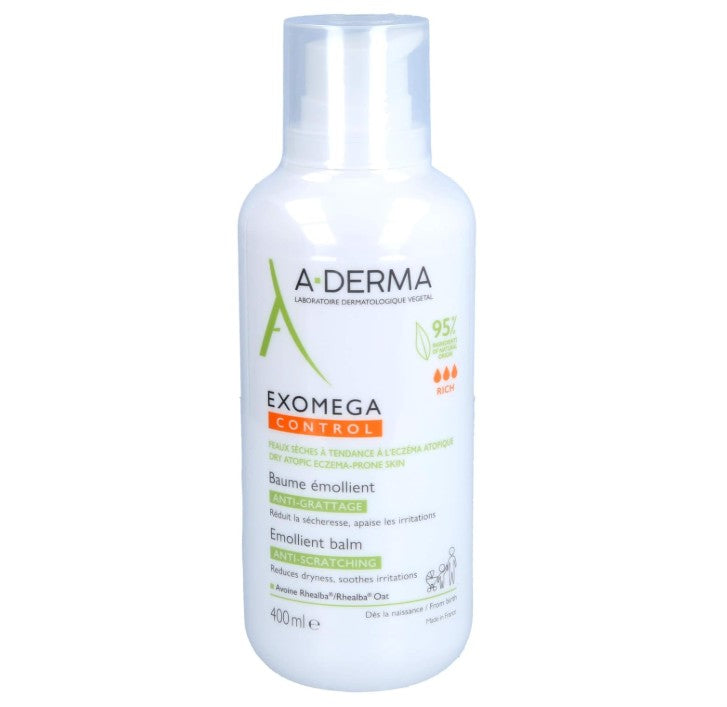 A-Derma Exomega Control Emollient Balm 400ml