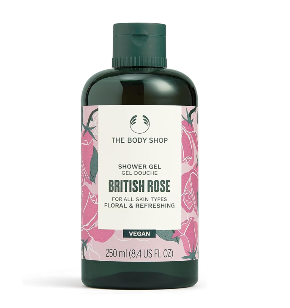 The Body Shop British Rose Shower Gel 250ml