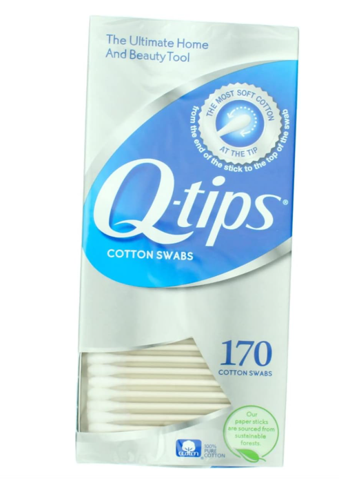Q-tips Swabs 170 Counts