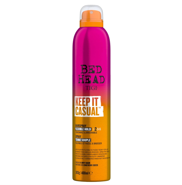 Bed Head by TIGI Keep It Casual Flexible Hold Hairspray 300ml