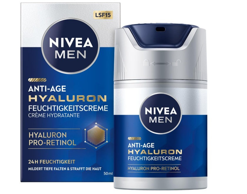 Nivea Men Anti-Age Hyaluron Pro-Retinol SPF15 50ml