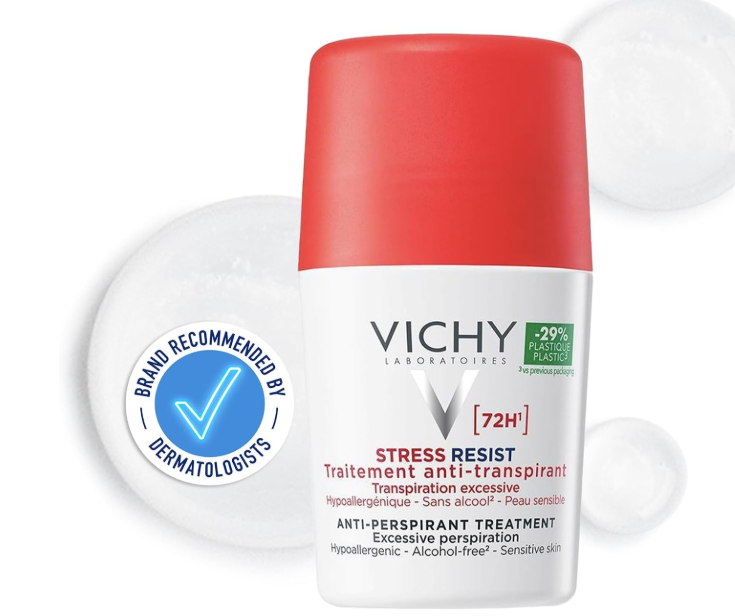 Vichy 72hr Stress Resist Anti-Perspirant Deodorant 50ml