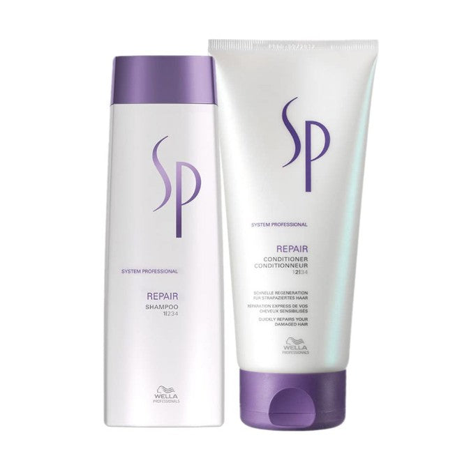 Wella SP Repair Duo Shampoo 250ml &amp; Conditioner 200ml