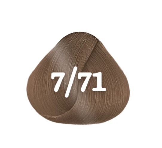 Wella Professionals Koleston Perfect Me+ 7/71 Medium Blonde Brown Ash 60ml