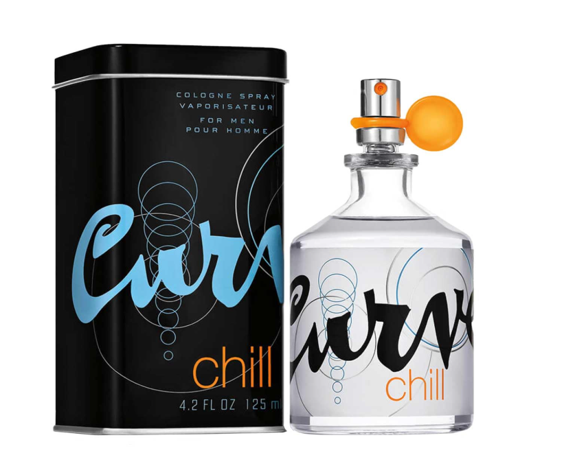 Curve Chill Cologne Spray for Men by Liz Claiborne 125ml