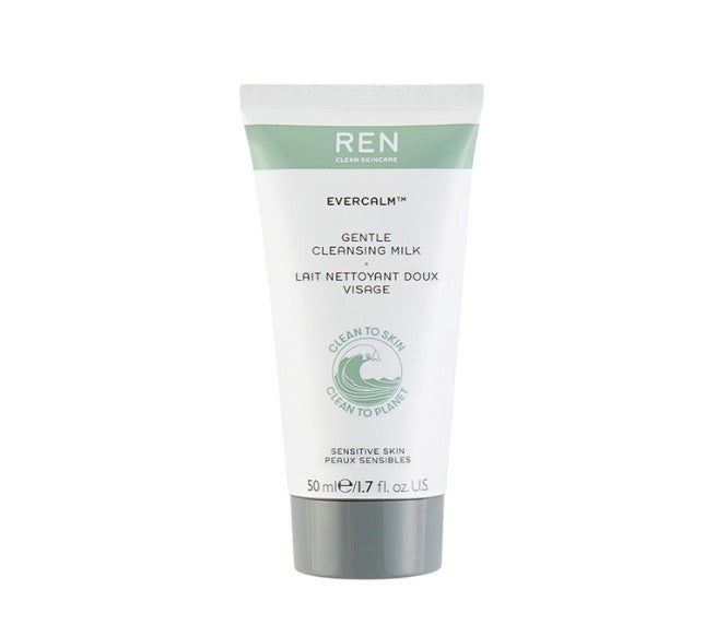 REN Clean Skincare Evercalm Gentle Cleansing Milk 50ml