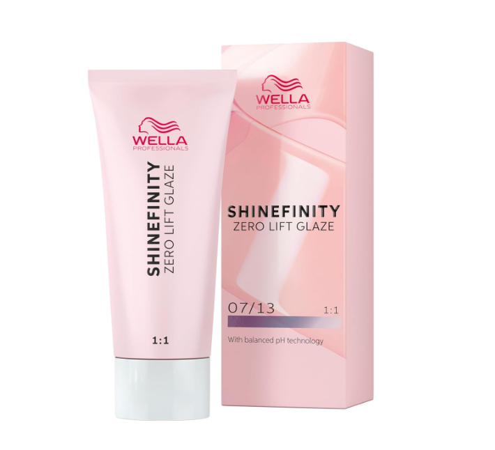 Wella Professionals Zero Lift Shinefinity Glaze 07/13 Toffee Cream 60ml