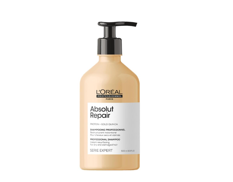 L'Oréal Professionnel Série Expert Absolut Repair Shampoo with Gold Quinoa 500ml