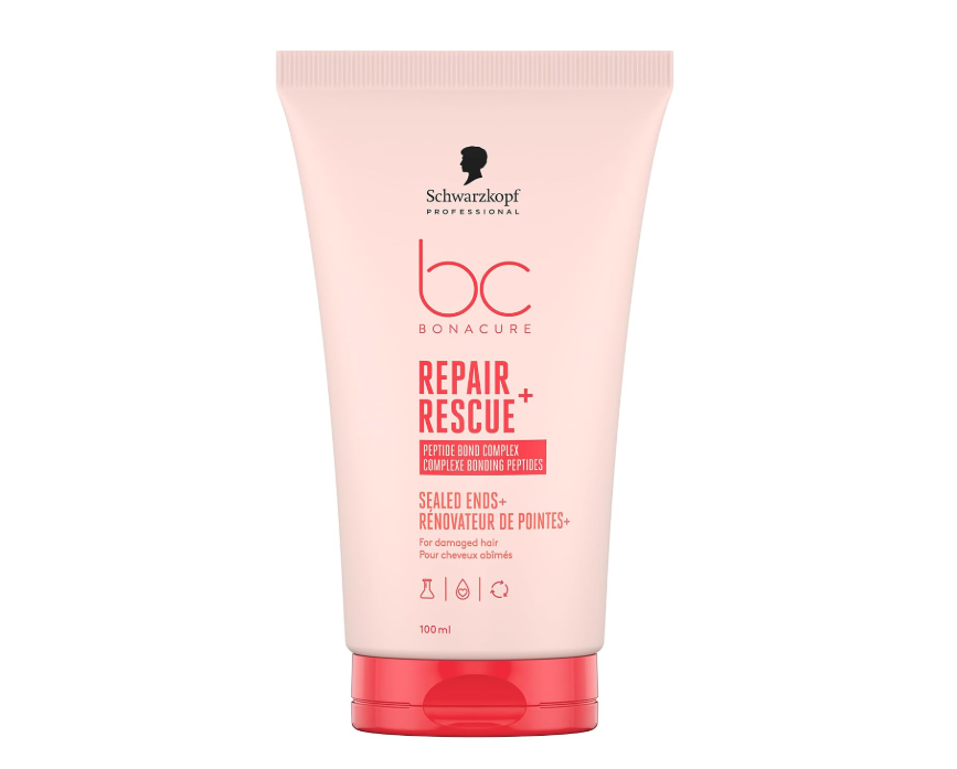 Schwarzkopf Professional Bonacure Repair Rescue Sealed Ends Intensive Cream Serum 100ml