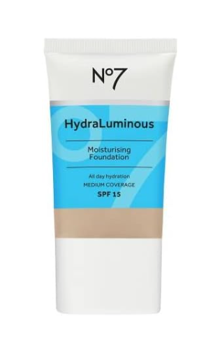 No7 HydraLuminous Moisturising Foundation SPF15 Calico 30ml