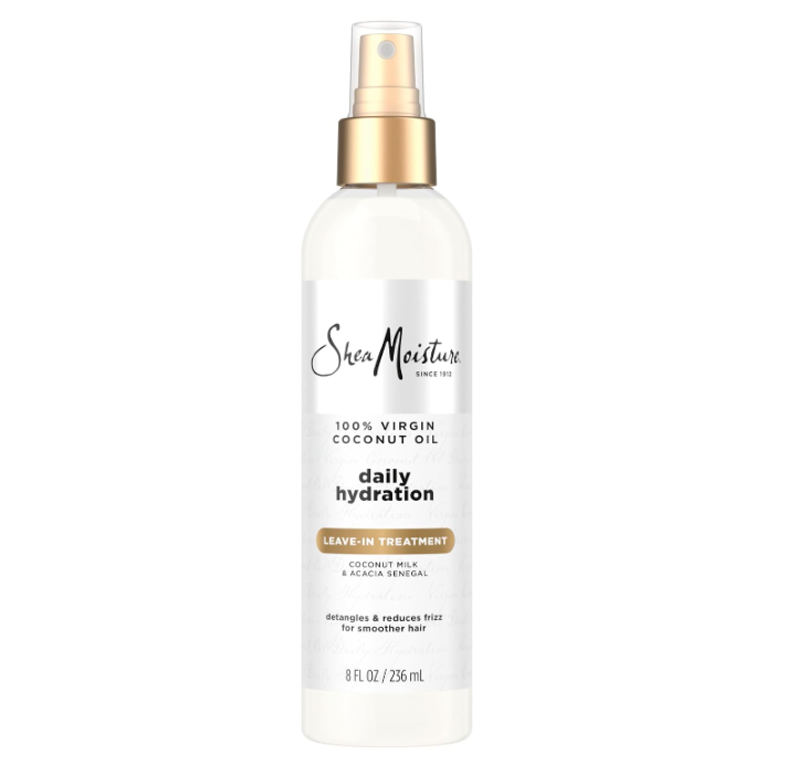 SheaMoisture 100% Virgin Coconut Oil Daily Hydration Leave-In Treatment Spray 236ml