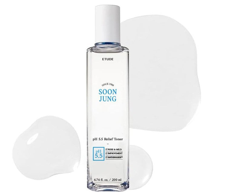 Etude SoonJung pH 5.5 Relief Toner 200ml