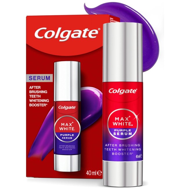 Colgate Max White Purple Serum 40ml