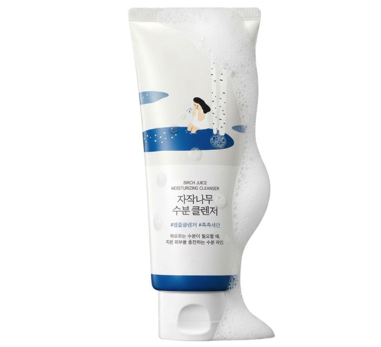 Round Lab 1025 Birch Juice Moisturizing Cleanser 150ml