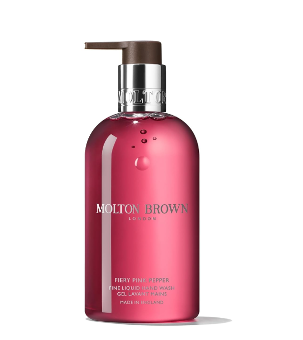 Molton Brown Fiery Pink Pepper Fine Liquid Hand Wash Gel 300ml