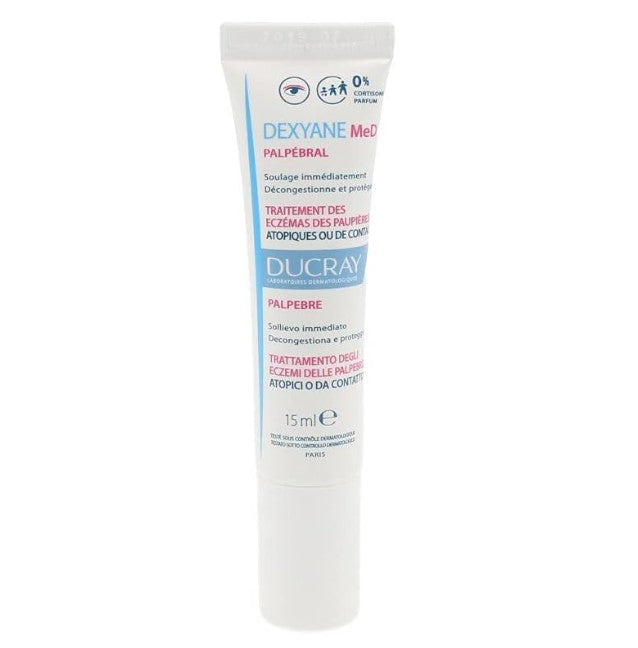 Ducray Dexyane MeD Palpebral Eyelids Cream 15ml
