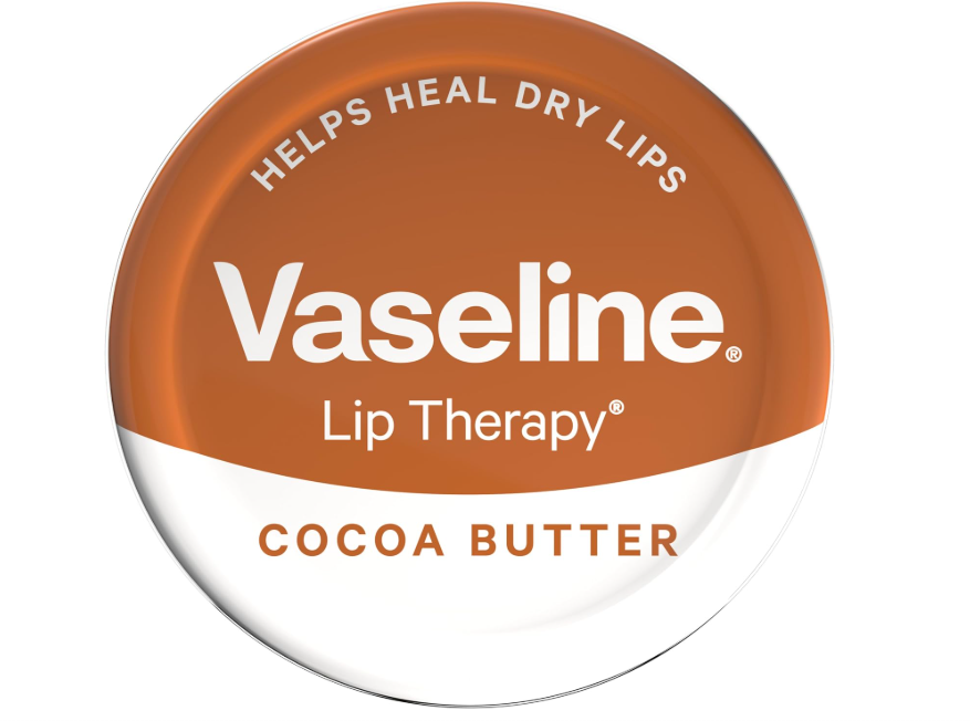 Vaseline Lip Therapy Cocoa Butter Lip Balm Tin 20g