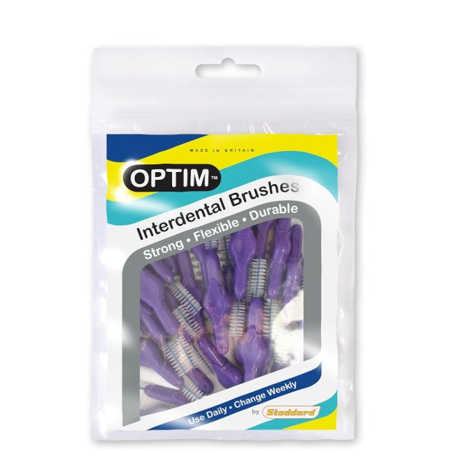 Stoddard Optim Interdental Brushes 25 Pack