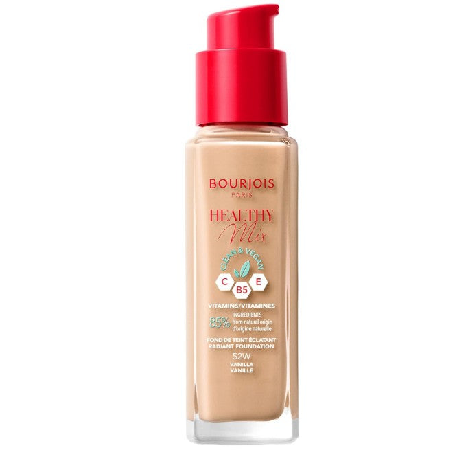 Bourjois Paris Healthy Mix Foundation 52W Vanilla 30ml